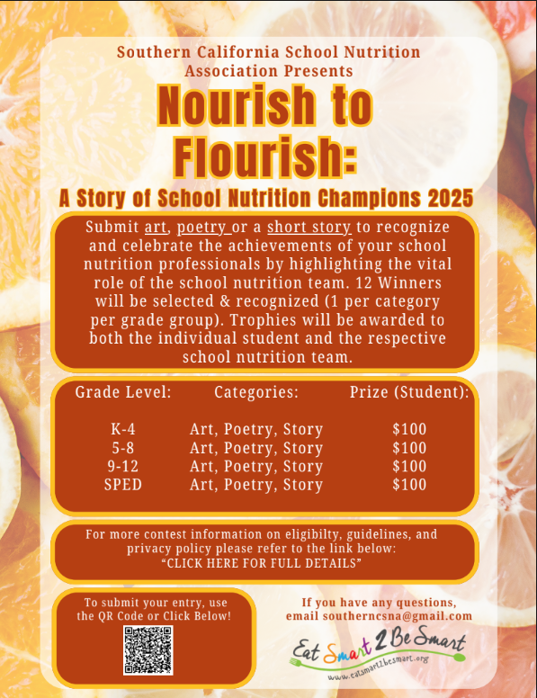 Nourish to Flourish Flyer